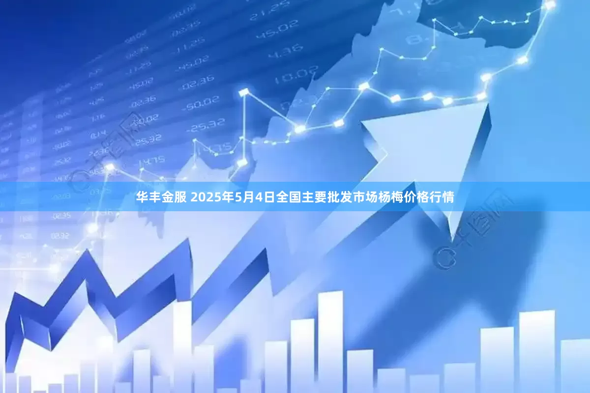 华丰金服 2025年5月4日全国主要批发市场杨梅价格行情