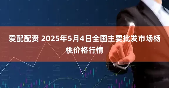爱配配资 2025年5月4日全国主要批发市场杨桃价格行情