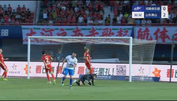 中祥配资 3射2正进2球！记者：河南主攻，泰山防反，像是来到了平行世界